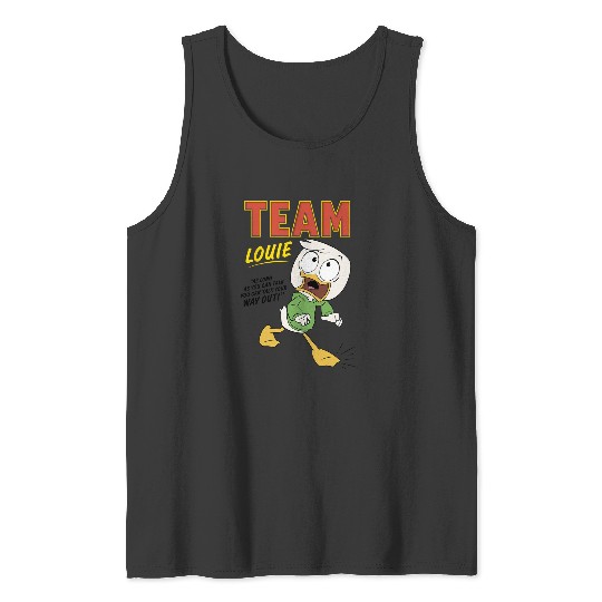 Disney DuckTales Team Louie You Can Talk Your Way Out Tank Tops