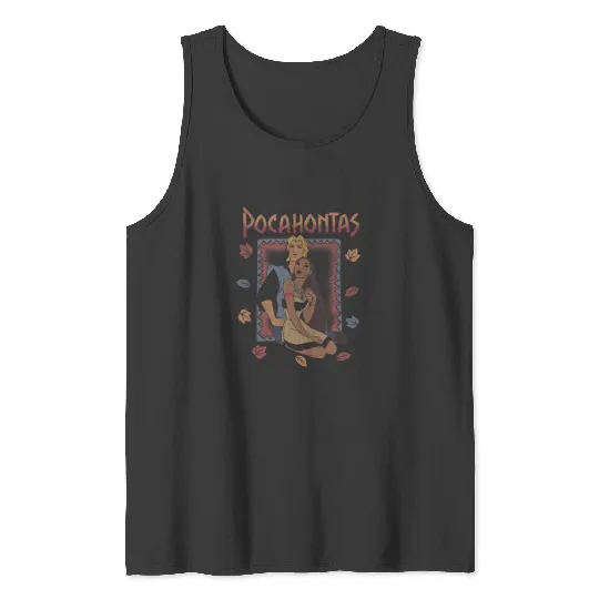 Disney Pocahontas Classic Movie Poster Tank Tops