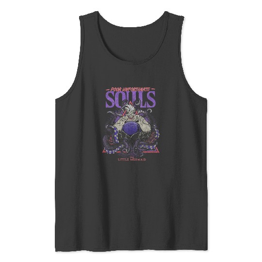 Disney The Little Mermaid Ursula Crystal Ball Sea Witch Tank Tops