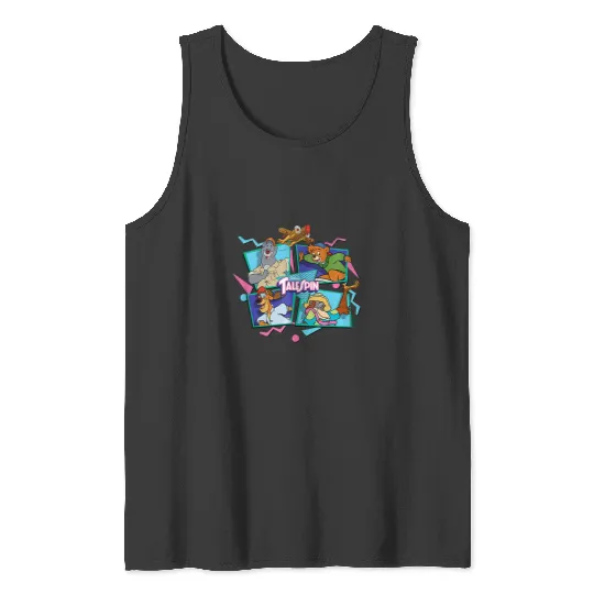 Disneys talespin Tank Tops
