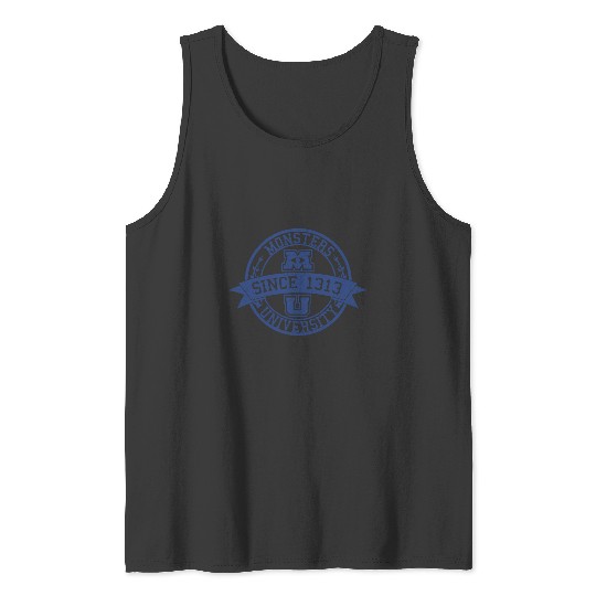 Disney Pixar Monsters University Since 1313 Logo Tank Tops