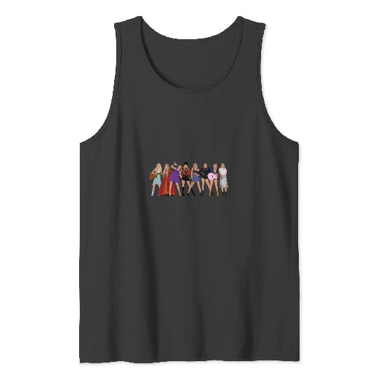 Discover Taylor Eras with Folklore Tank Tops