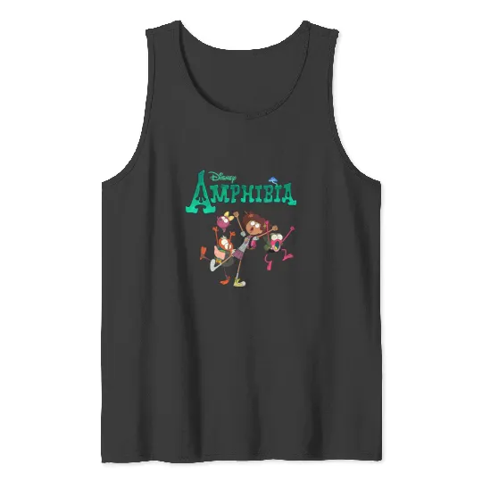 Disney Channel Amphibia Tank Tops