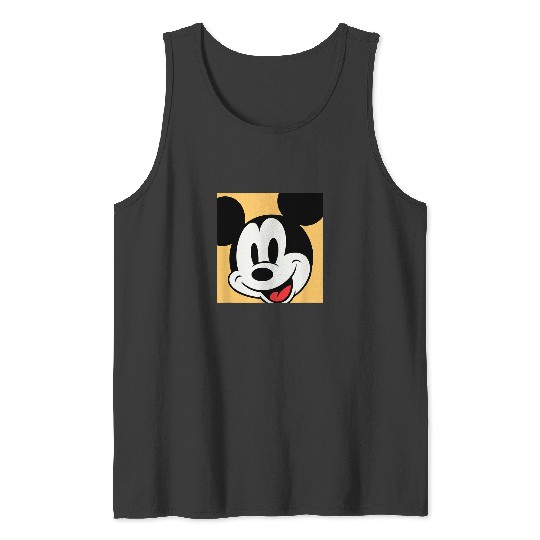 Amazon Essentials Disney Mickey Boxed Portrait Tank Tops