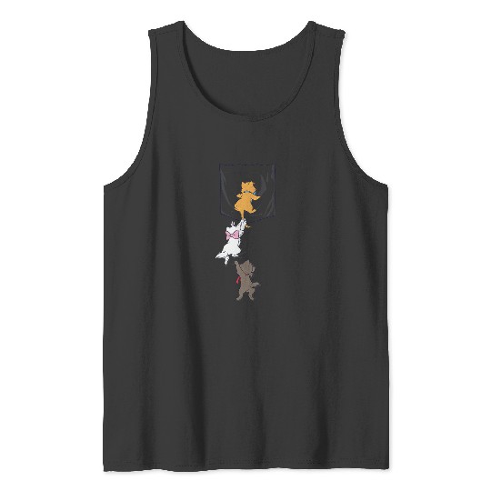 Disney The Aristocats Kitten Pocket Tank Tops