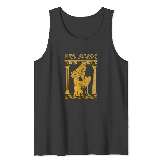 Disney Herculesss San Valentin Megara His Muse Greece Pose Tank Tops
