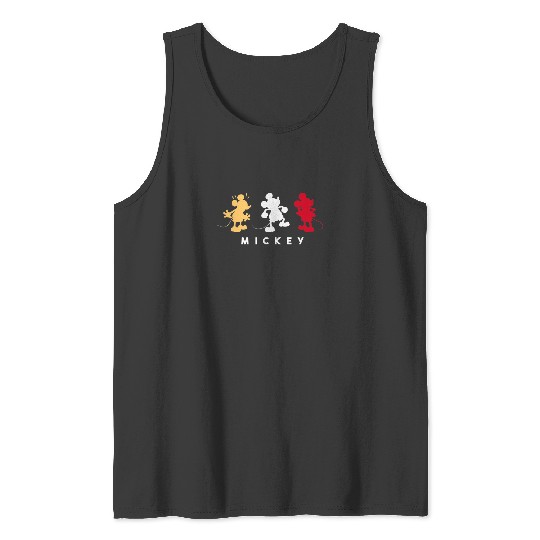 Amazon Essentials Disney Mickey Silhouette Trio Tank Tops
