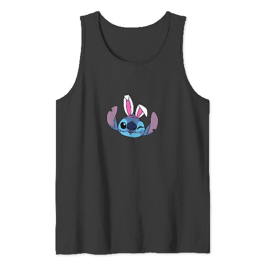 Amazon Essentials Disney Stitch Winking Spring E Tank Tops