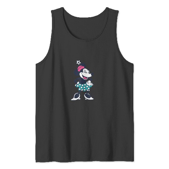 Amazon Essentials Disney Standing and Winking Re Tank Tops