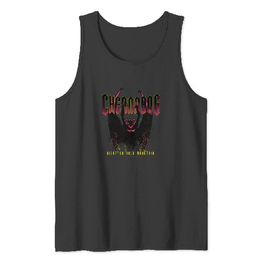 Disney Villains Chernabog Portrait Tank Tops