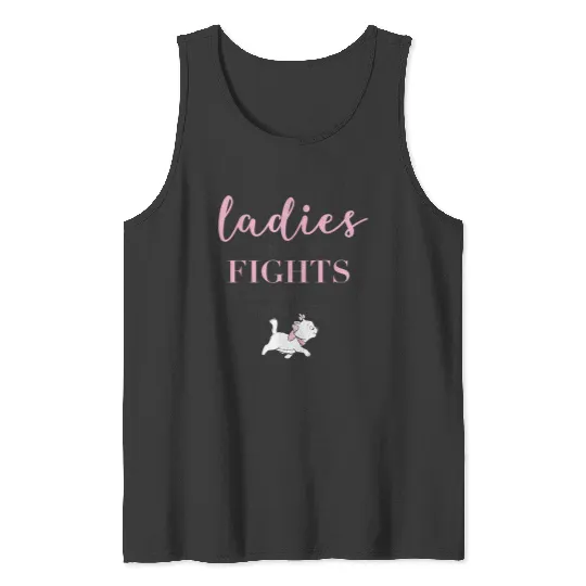 Disney The Aristocats Marie Ladies Don't Start Fights Tank Tops