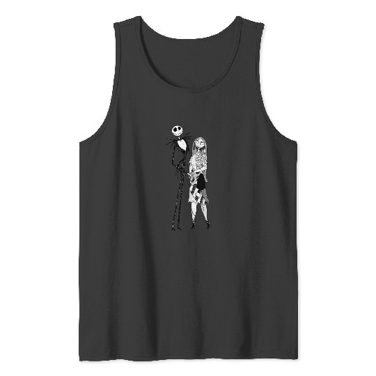 Disneyss Halloween Nightmare Before Christmas Proud Jack Tank Tops