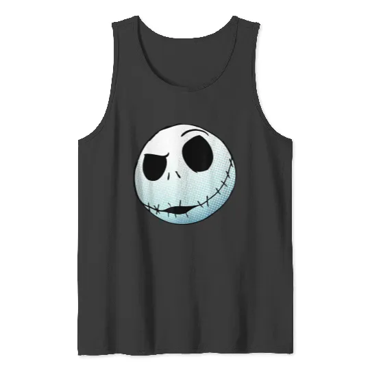 Disneyss Nightmare Before Christmas Jack Skellington Tank Tops