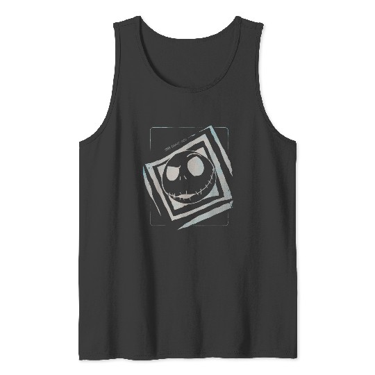 Disneyss Nightmare Before Christmas Here Comes Jack Tank Tops