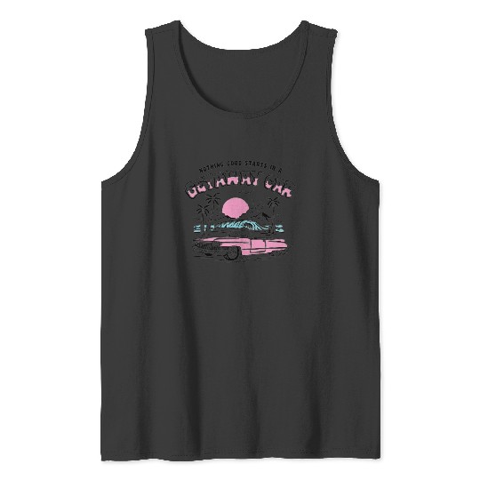 Discover Getaway car Taylor ) Tank Tops