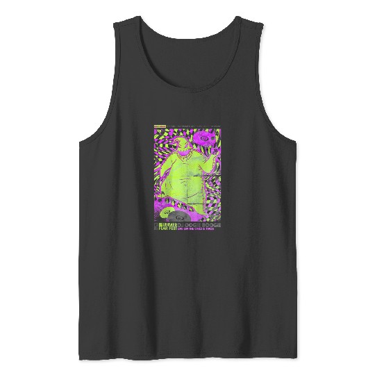 Disneyss The Nightmare Before Christmas Dj Oogie Boogie Poster Tank Tops
