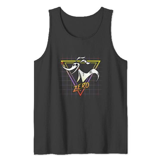 Disneyss Nightmare Before Christmas Zero Retro 90s Tank Tops