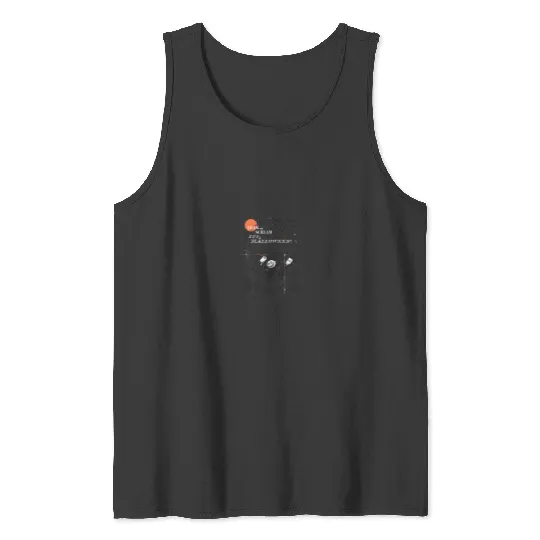 Disneyss The Nightmare Before Christmas Halloween Trick Or Tank Tops