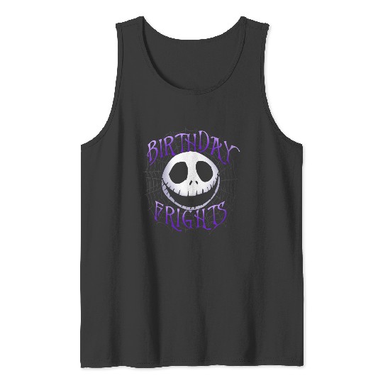 Disneyss Nightmare Before Christmas Jack Birthday Frights Tank Tops