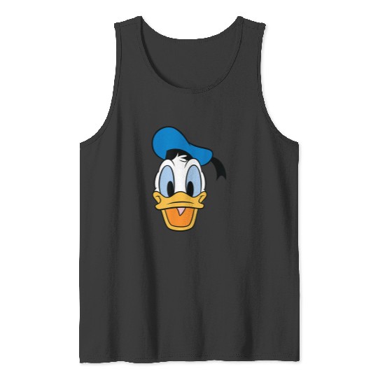 Disneyss Donald Duck Three Caballeros Trip Matching Big Faces Tank Tops