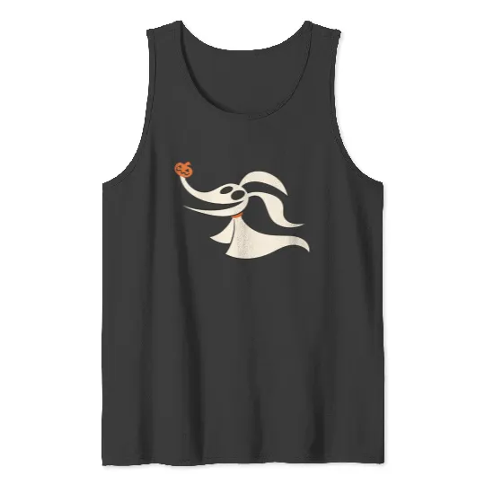 Disneyss Halloween Nightmare Before Christmas Zero Tank Tops