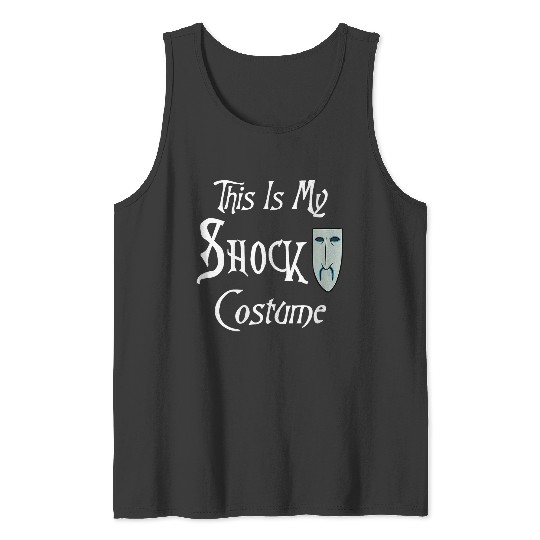 Disneyss Nightmare Before Christmas Halloween Shock Costume Tank Tops