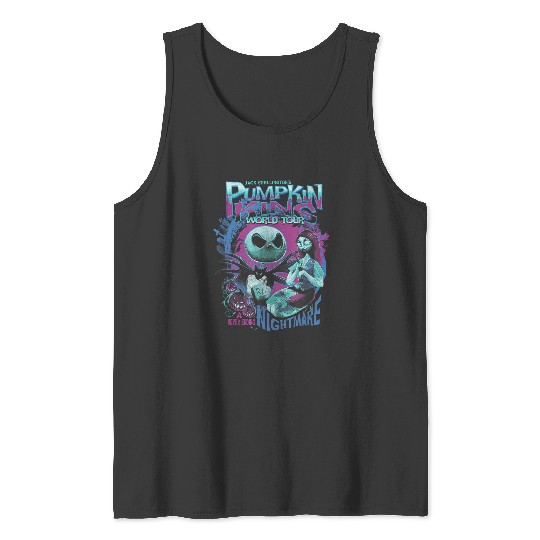 Disneyss The Nightmare Before Christmas Jack And Sally Tour Tank Tops