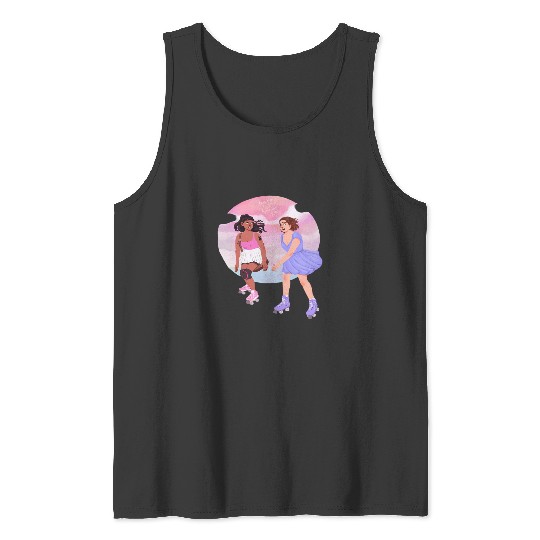 Discover Taylor-betty Sticker Tank Tops