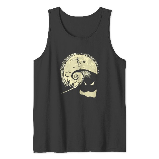 Disneyss The Nightmare Before Christmas Jack And Oogie Boogie Tank Tops