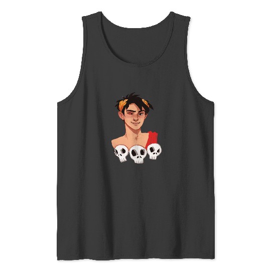 Discover Midnights - Taylor Sticker Tank Tops
