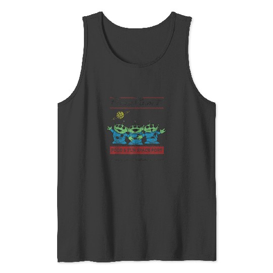 Disneys Pixars toy story Pizza Planets aliens Tank Tops