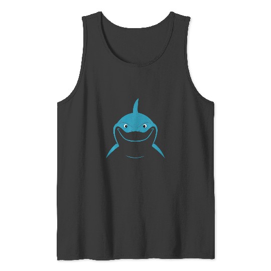 Disneys and Pixars Finding Nemo Bruce Shark Premium Tank Tops