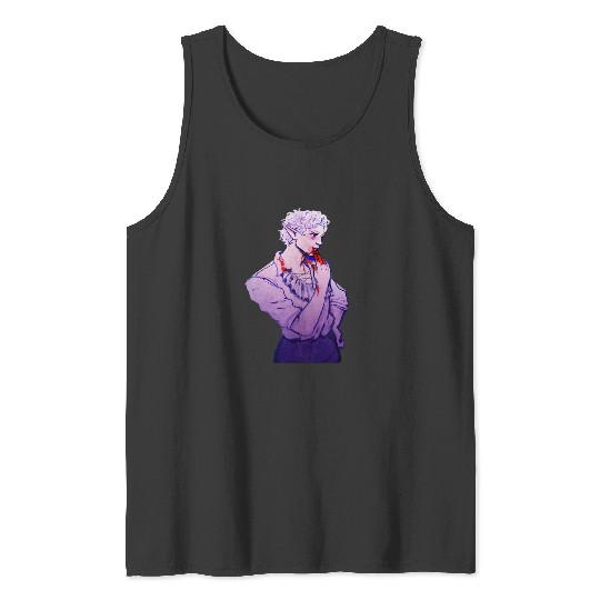 Discover Red - Taylor Sticker Tank Tops