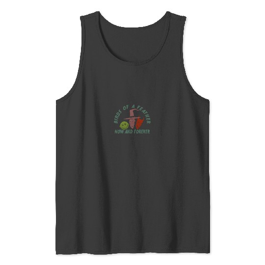 Disneyss The Nightmare Before Christmas Lock Shock And Barrel Tank Tops