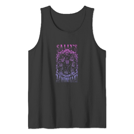 Disneyss The Nightmare Before Christmas Sallys Apothecary Tank Tops