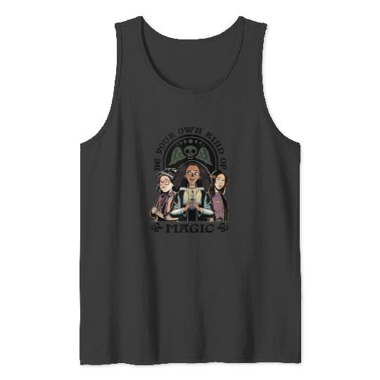 Disneyss Hocus Pocus 2 Be Your Own Kind Of Magic Big Poster Tank Tops