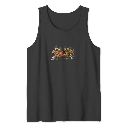 Disney Encanto Antonio Madrigal Jaguar Going Pla Tank Tops