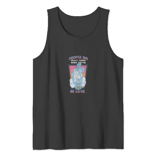 Disney Hercules Valentines Day  Megara In Love Tank Tops