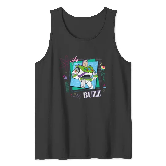 Disneyss And Pixarss Toy Story Couples Matching His Buzz Tank Tops