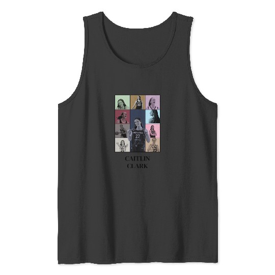 Caitlin Clark Eras Tour Tank Tops