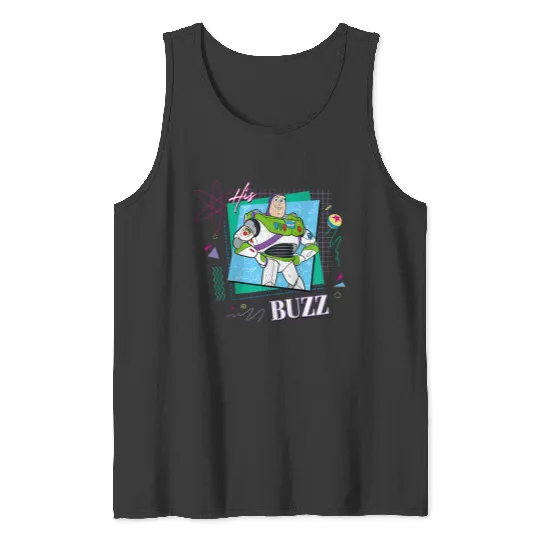 Disneyss And Pixarss Toy Story Couples Matching His Buzz Tank Tops