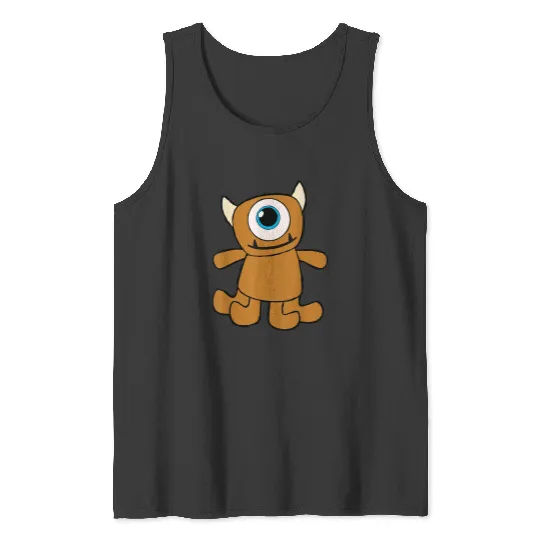 Disneyss And Pixarss Monsters Inc Little Mikey Costume Tank Tops