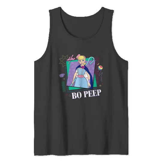 Disneyss And Pixarss Toy Story Couples Matching Her Bo Peep Tank Tops