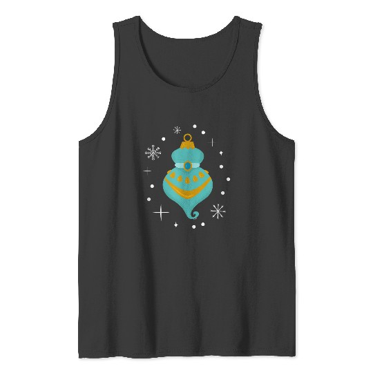 Disneyss Princess Jasmine Aladdin Holiday Christmas Ornament Tank Tops