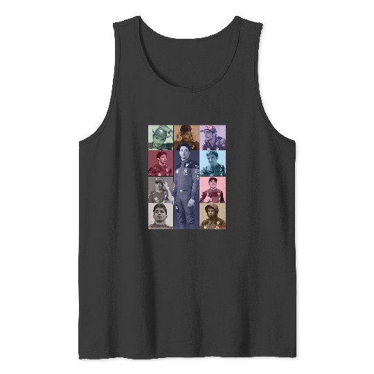 Discover Charles Leclerc (The Eras Tour Edition) Tank Tops