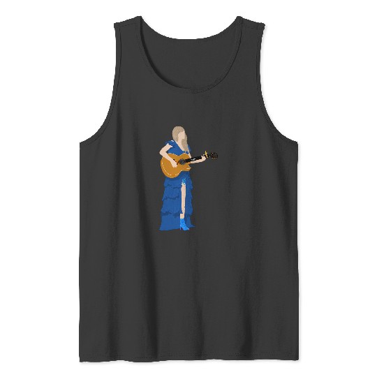 Discover Blue Surprise Songs Eras Tour Outfit Tank Tops