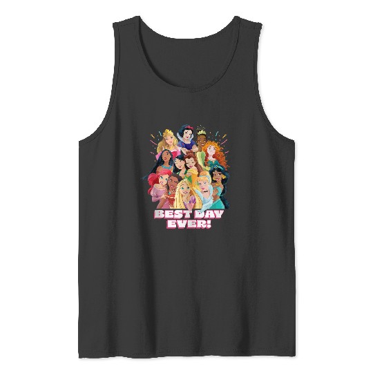 Disneyss Princess Best Day Ever Friend Family Trip Matching Tank Tops