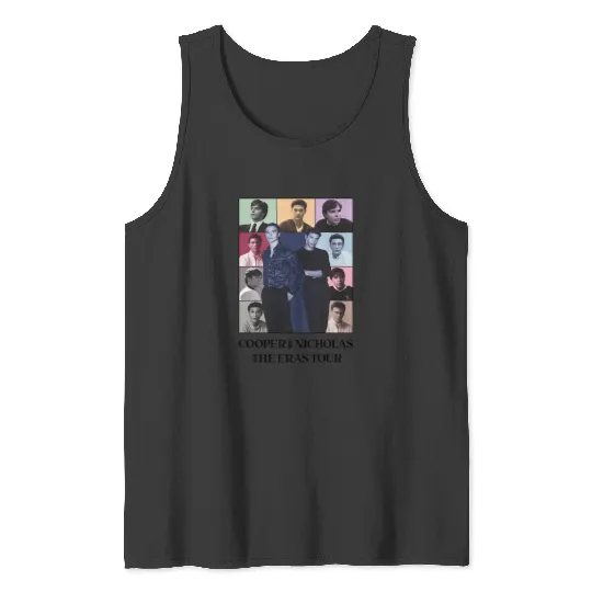 Cooper Koch & Nicholas Alexander Chavez Eras Tour Menendez Tank Tops