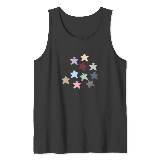 Discover Eras Stars Taylor Tank Tops
