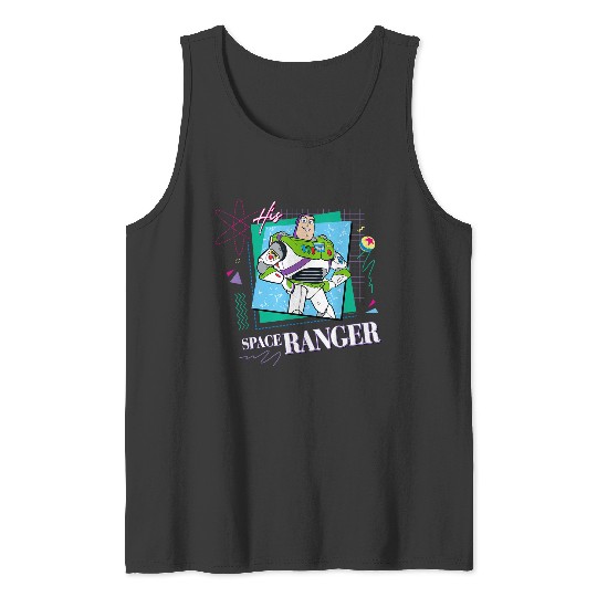 Disneyss Pixarss Toy Story Couples Matching His Space Ranger Tank Tops